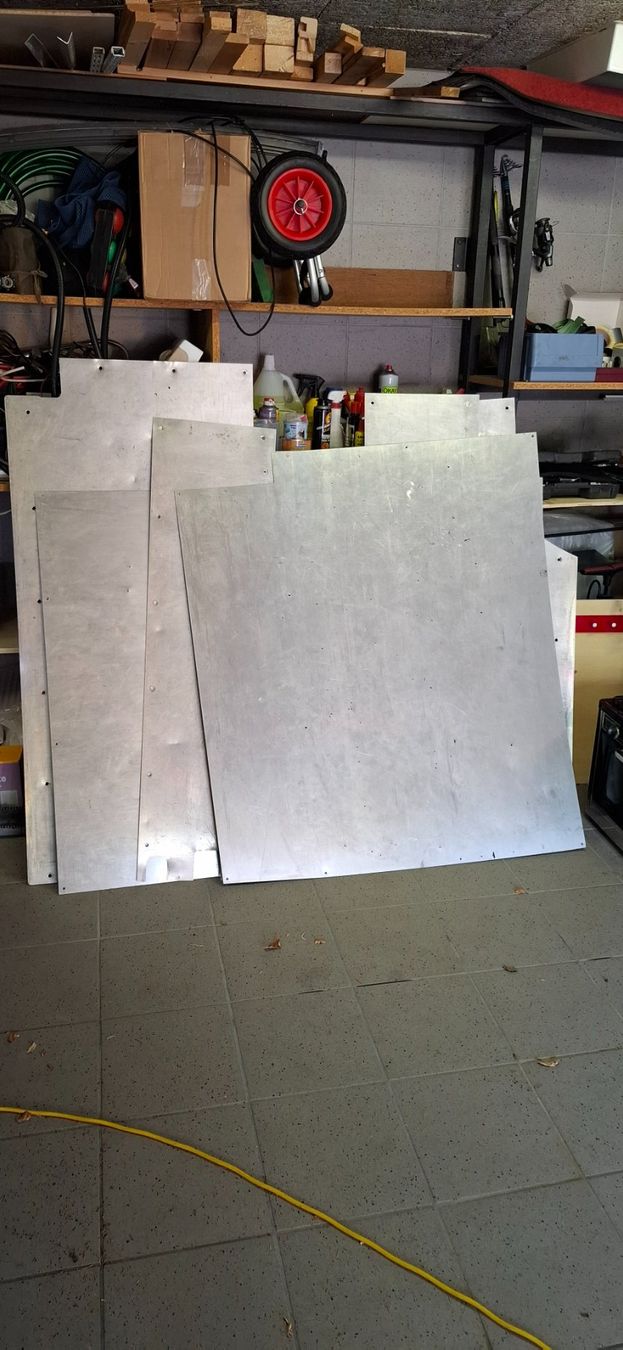 Piatti di portata: Aluminium Platten – Usato da Selzach venduto da Frist
