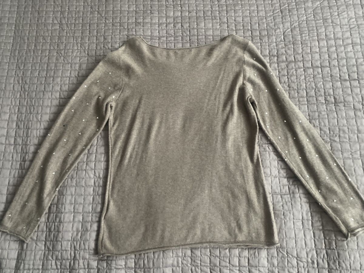 Caroll Maglioni & Felpe: Pull Caroll beige, taille 40, doux et confortable! – Nuovo (secondo la descrizione) da Geneve venduto da pat_p76n 3
