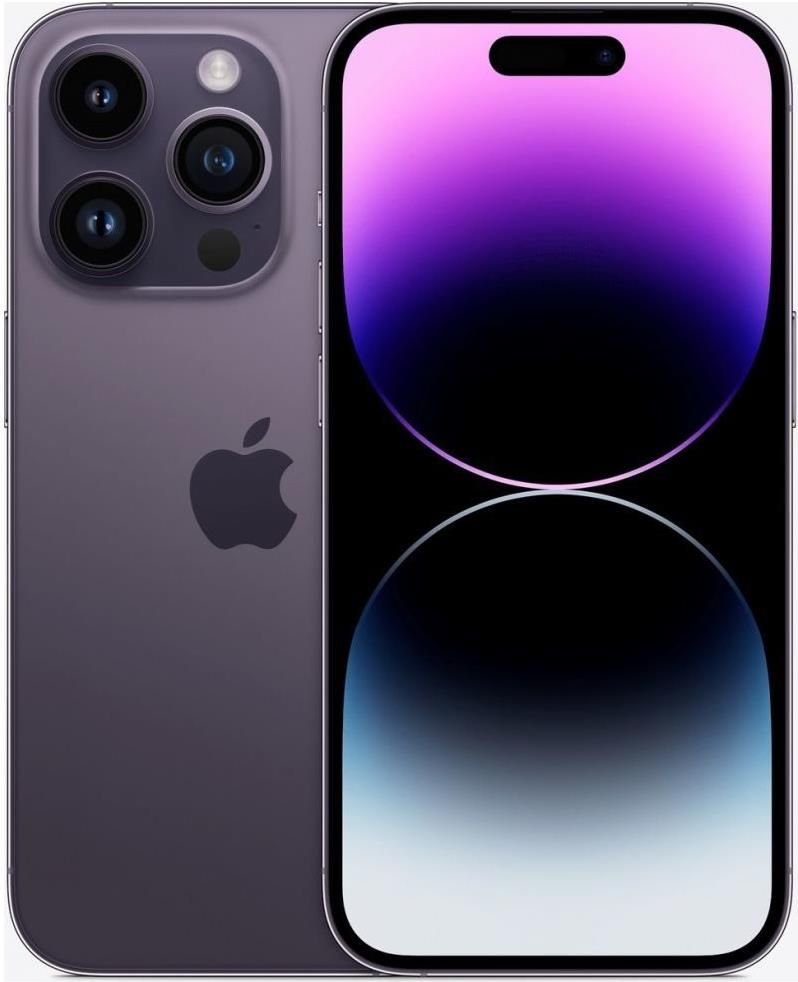 Handys / Smartphones: Apple iPhone 14 Pro 256GB Dunkellila – Gebraucht aus Steinhausen von verkaufench