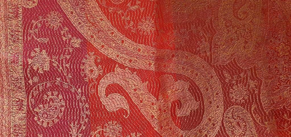 Foulard & Sciarpe: Seide-Pashmina Schal – Nuovo (secondo la descrizione) da Unterentfelden venduto da LookoutMt 2