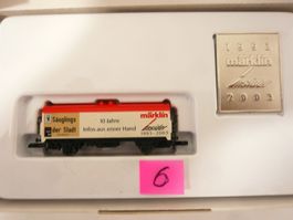 MÄRKLIN Z MESSE NÜRNBERG 2003 NEU+OVP