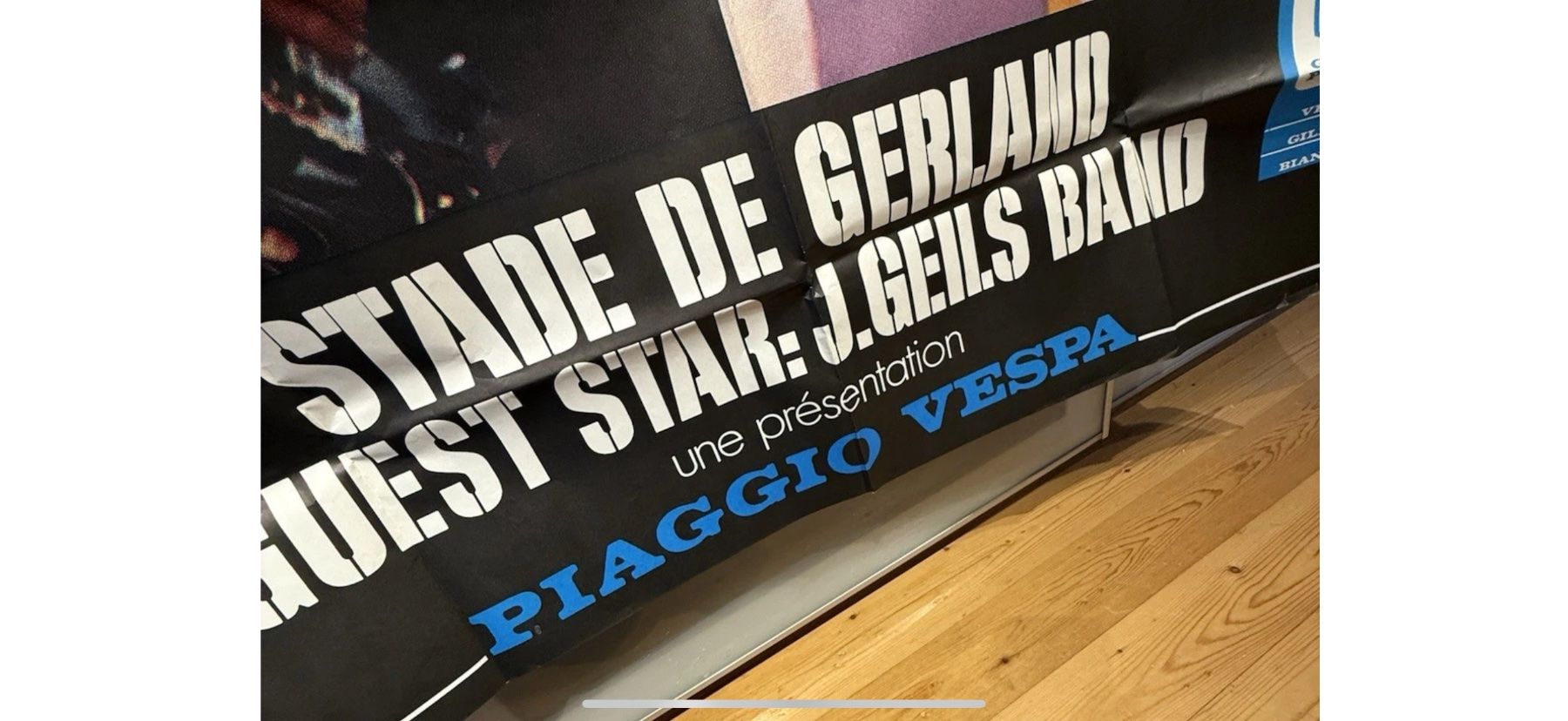 Foto & Immagini: Rolling Stones Orginal Konzert Poster – Usato da Basel venduto da Stars12355 4