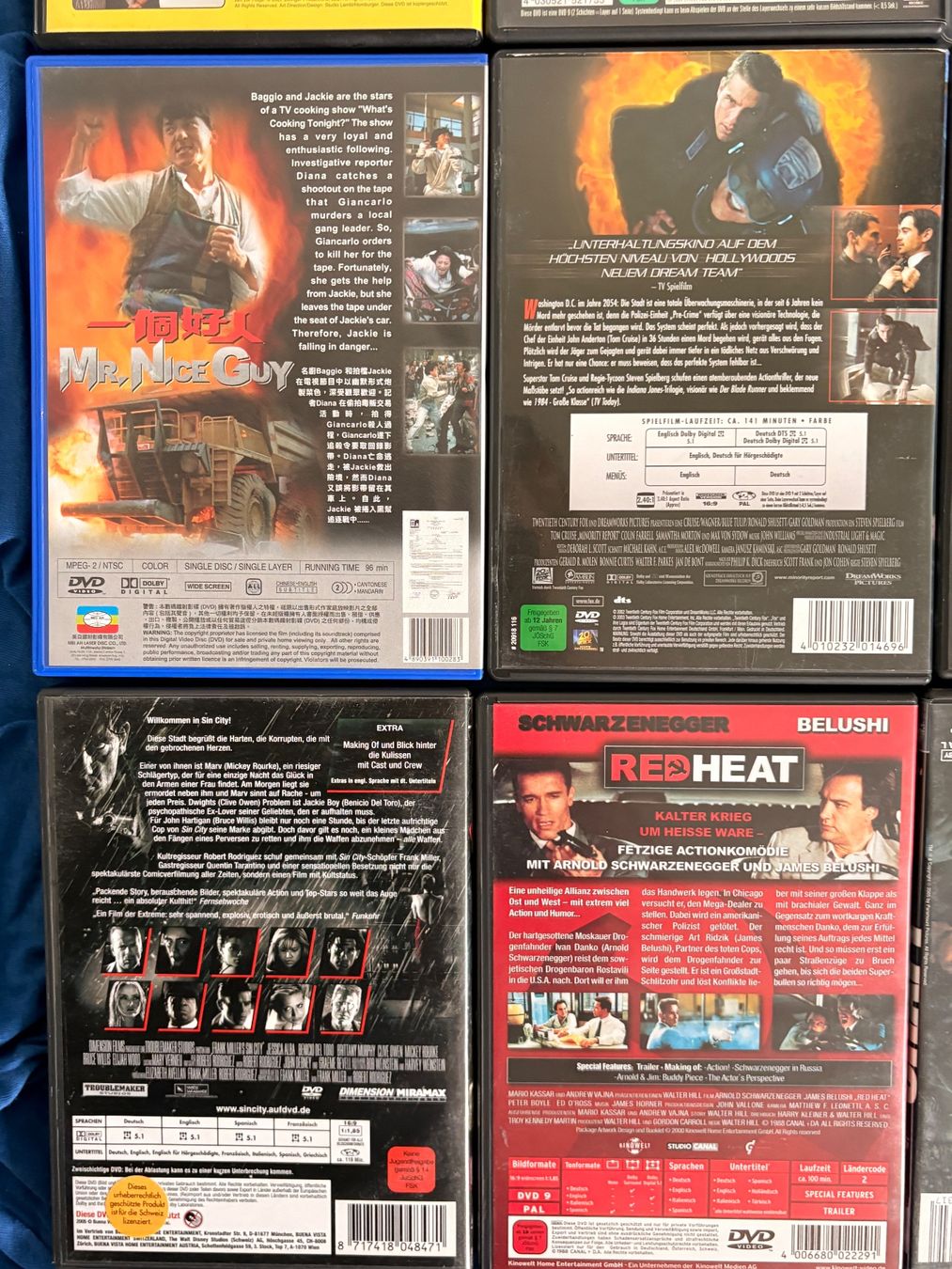 Tous les DVDs: DVD Filme - 16 Stück ( Action, Thriller, Horror, Fighter,…. – D'occasion à Spreitenbach par SwissTradeMan 8