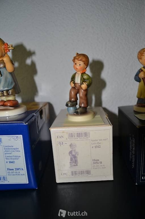 Hummel Figuren: Selten.....6 Hummelfiguren in Originalverpackung SCHNÄPPCHEN – Neu und originalverpackt aus Schwändi GL von Ole30 4
