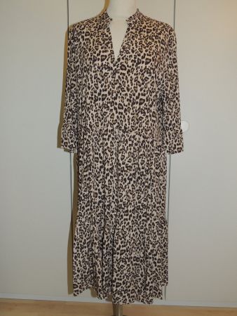 KÜHLENDES KLEID "SAINT TROPEZ" 100% VISCOSE NP 189 CHF NEU L