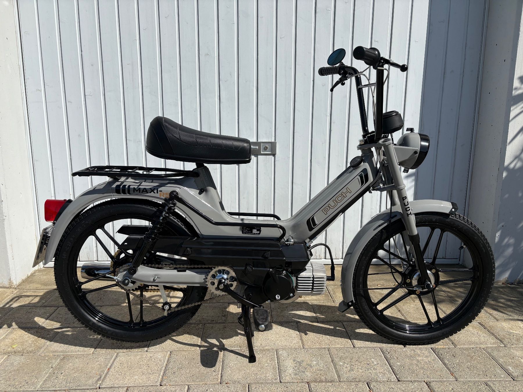 Puch Ciclomotori: Puch Maxi S - NEUAUFBAU! - hell Grau – Usato da Grosswangen venduto da Laguzzo84 3