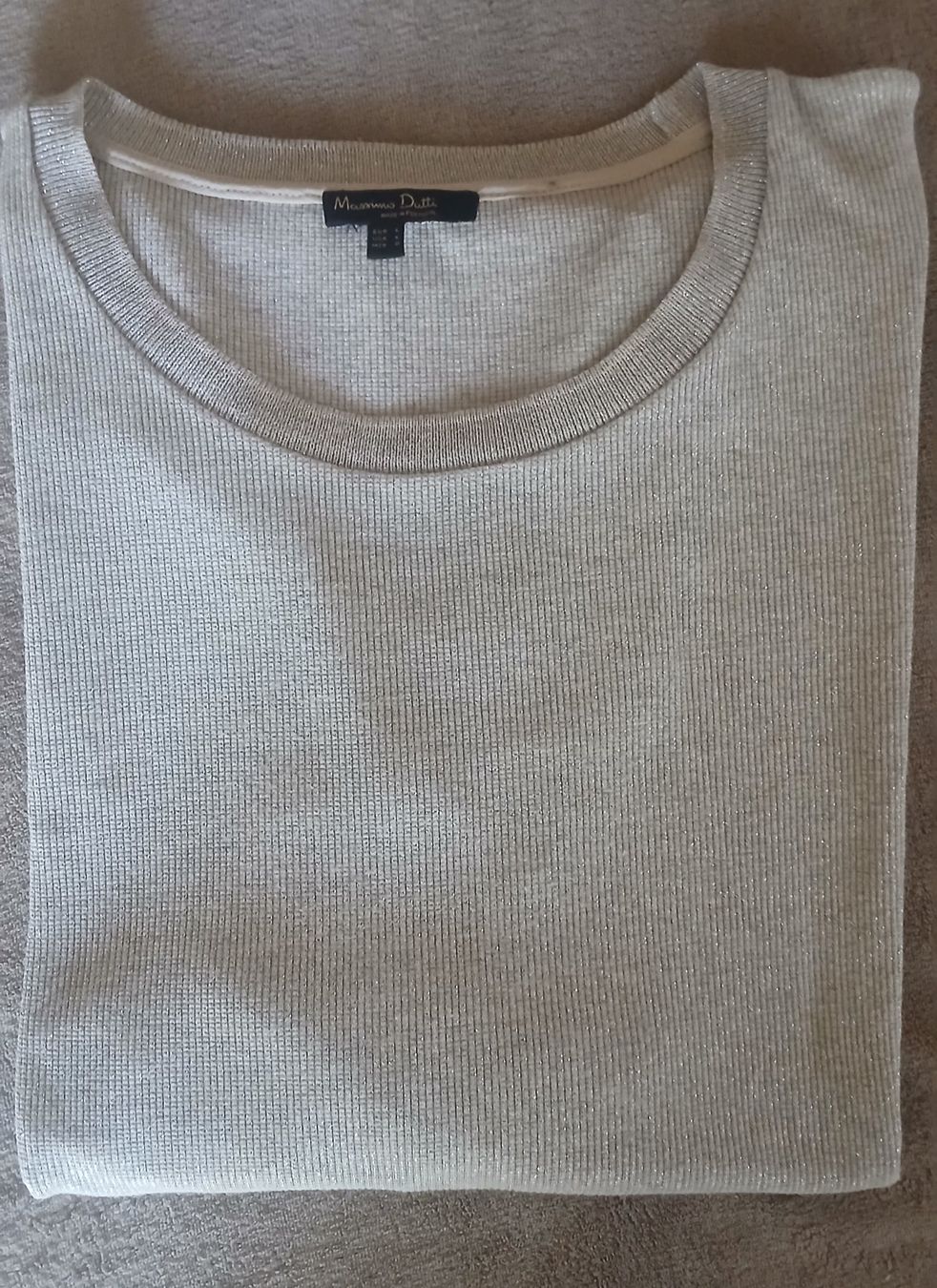 Massimo Dutti T-shirt: MASSIMO DUTTI DAMEN SHIRT GRÖSSE L – Nuovo (secondo la descrizione) da Villa Luganese venduto da luxlady