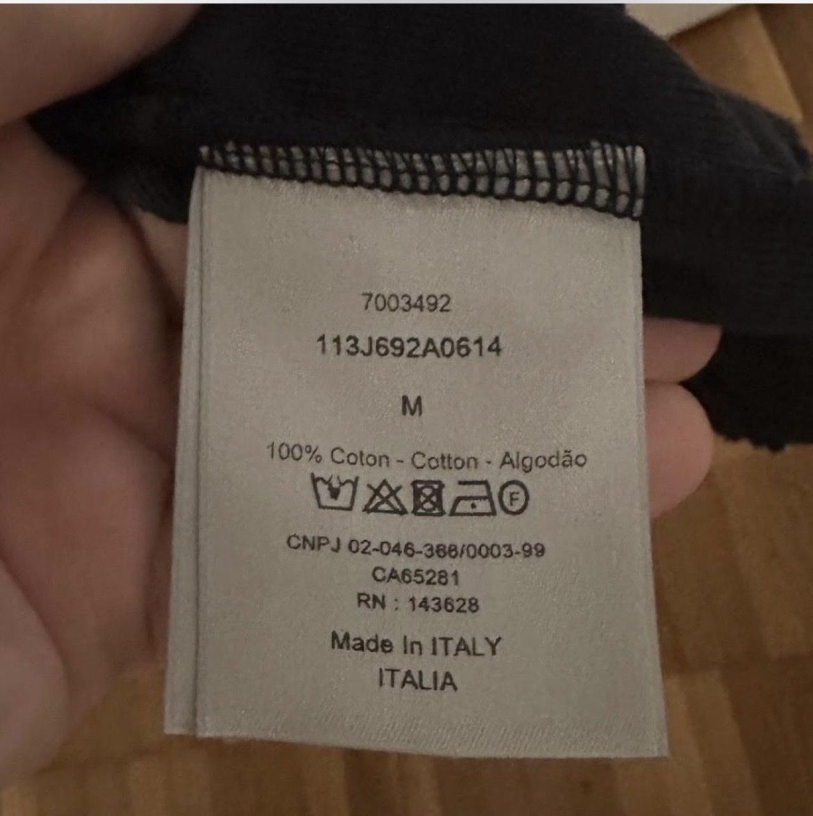Dior T-shirt: Dior T-Shirt – Nuovo (secondo la descrizione) da Dietlikon venduto da Arlind.Kastrati 2
