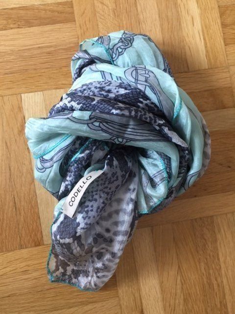 Codello Foulards, Tücher & Schals: Foulard "Codello" 100% Seide – Neu (gemäss Beschreibung) aus Walenstadt von ricamul 3