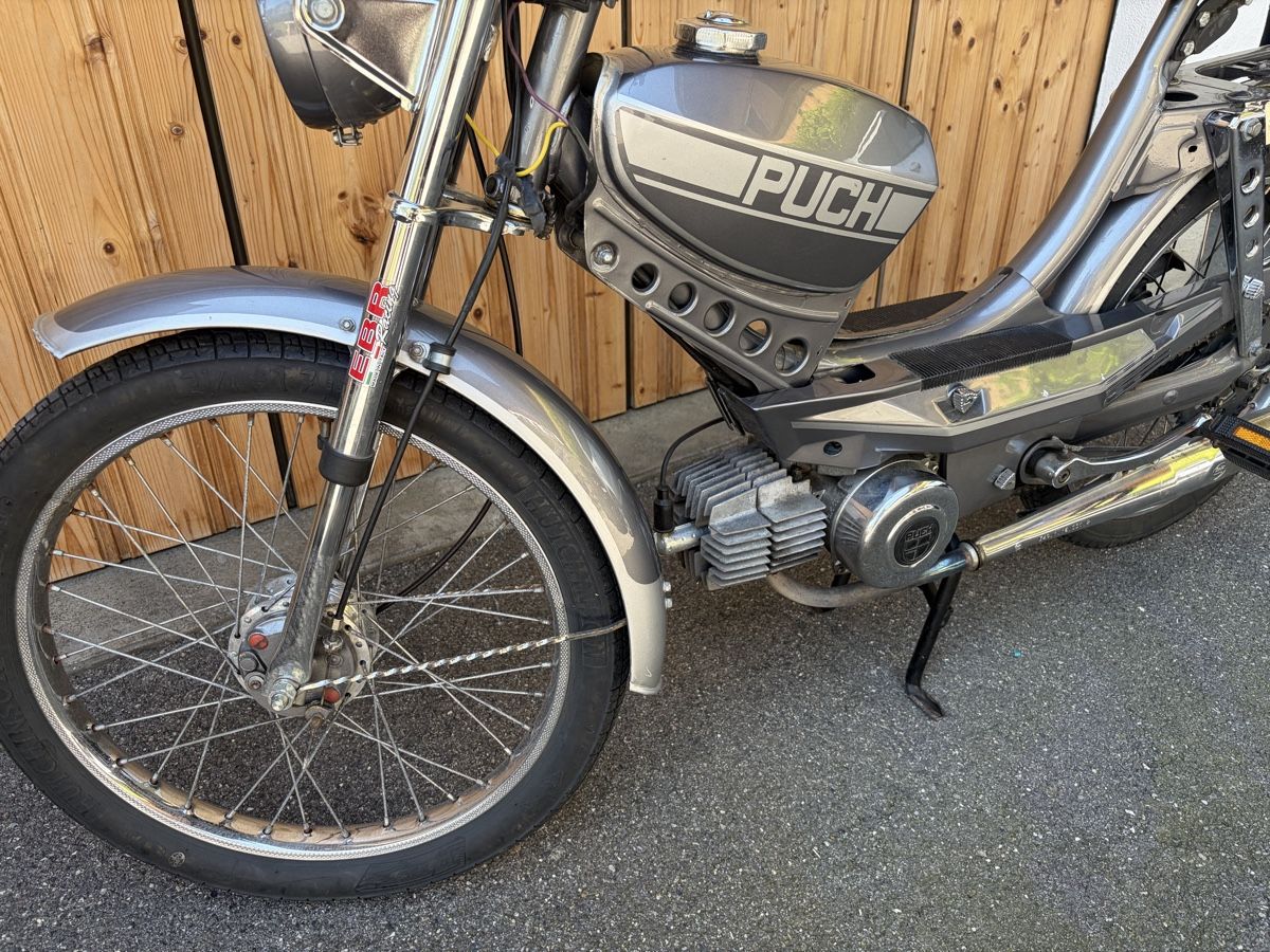 Puch Mofas: Mofa Puch X30 mit Ausweis – Gebraucht aus Latterbach von Bbutz98 4