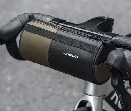 2-in-1 Reflektierende Fahrrad Lenkertasche