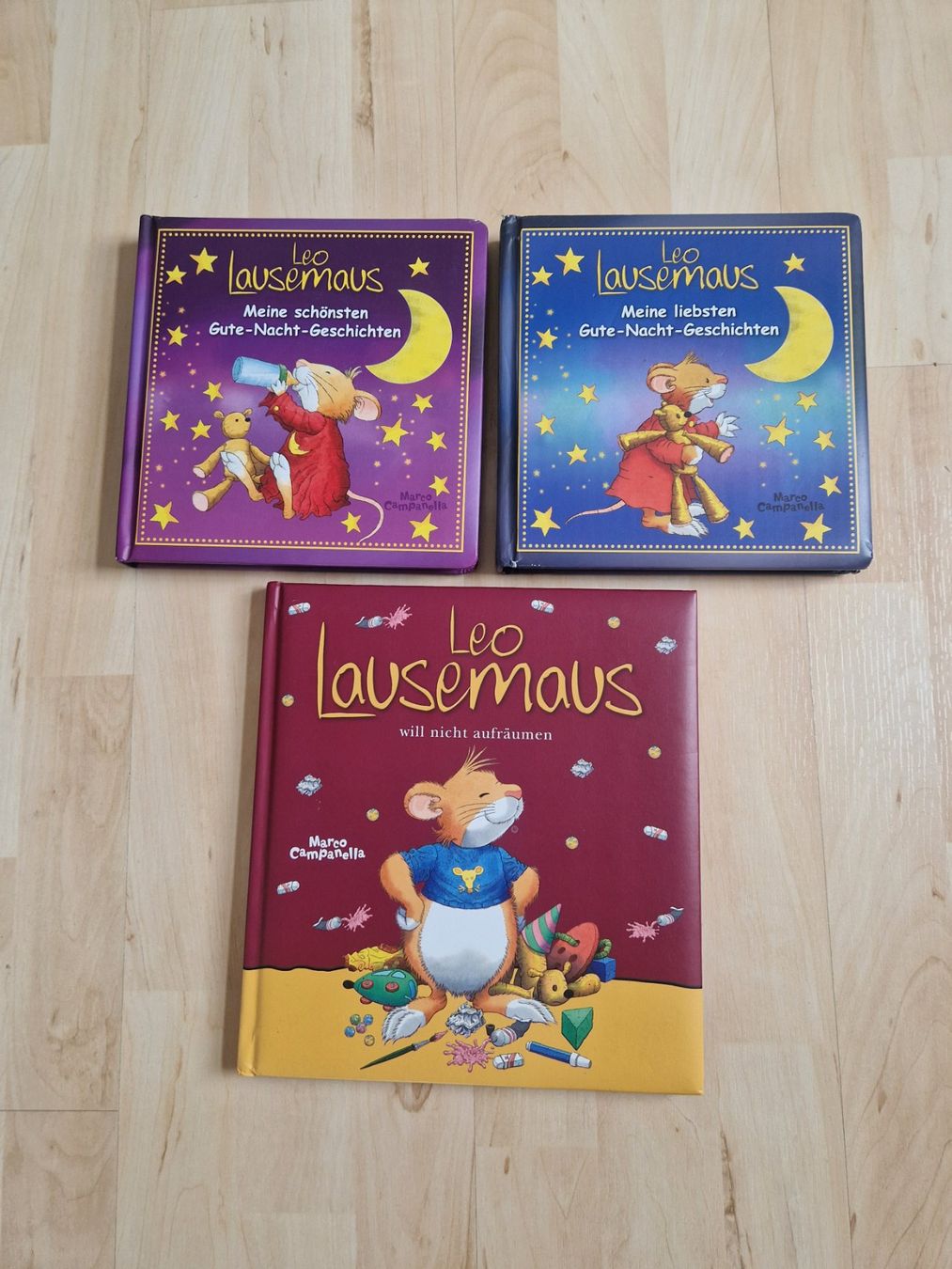 Bücher: Leo Lausemaus Bücher – Gebraucht aus Balterswil von Little-nemo