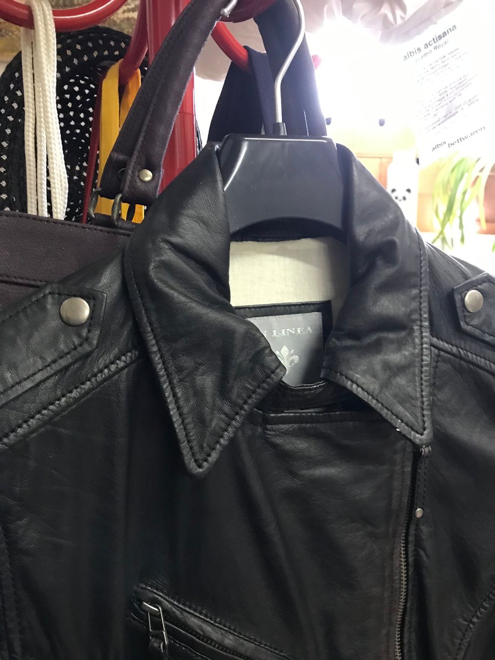 Giacche: Schöne Lederjacke Biker-Style – Nuovo (secondo la descrizione) da Zürich venduto da Danizh 1