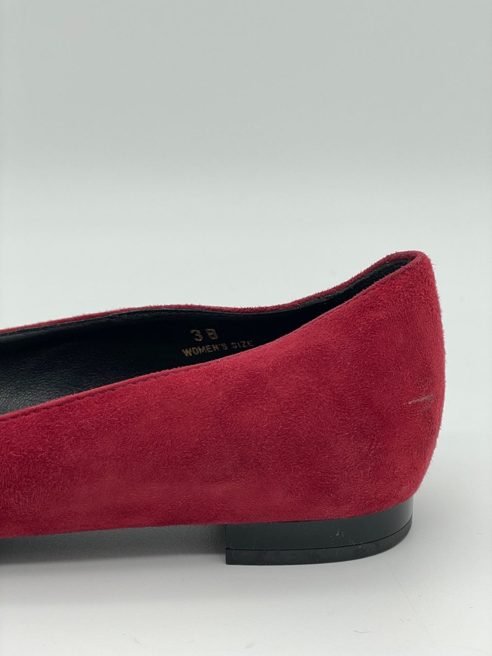 Tod'S Scarpe da donna: Tod's Gommini Ballerina EU 38 Rot – Usato da Zürich venduto da shoe_shop 4