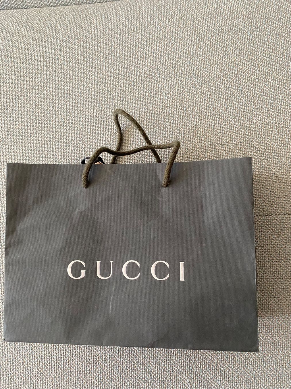 Gucci Borse da donna: Original Gucci Tasche Noir – Nuovo e nell'imballaggio originale da Kaiseraugst venduto da RJ03 6