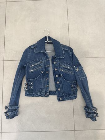 Giacca di jeans Miu Miu - Taglia 38 - Made in Italy