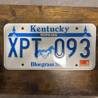🇺🇸 U.S. Autoschild - Kentucky XPT 093 - ORIGINAL