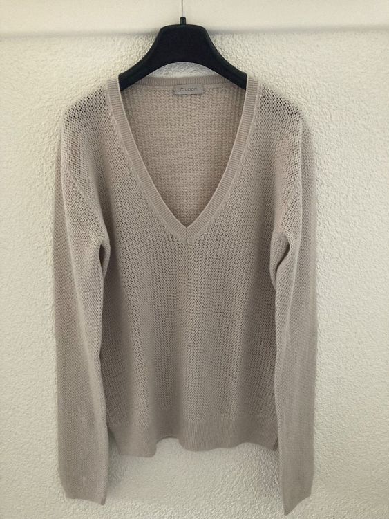 Damen Pullover Herbst V Ausschnitt Kaschmir Pulli Damenpullover DüNne