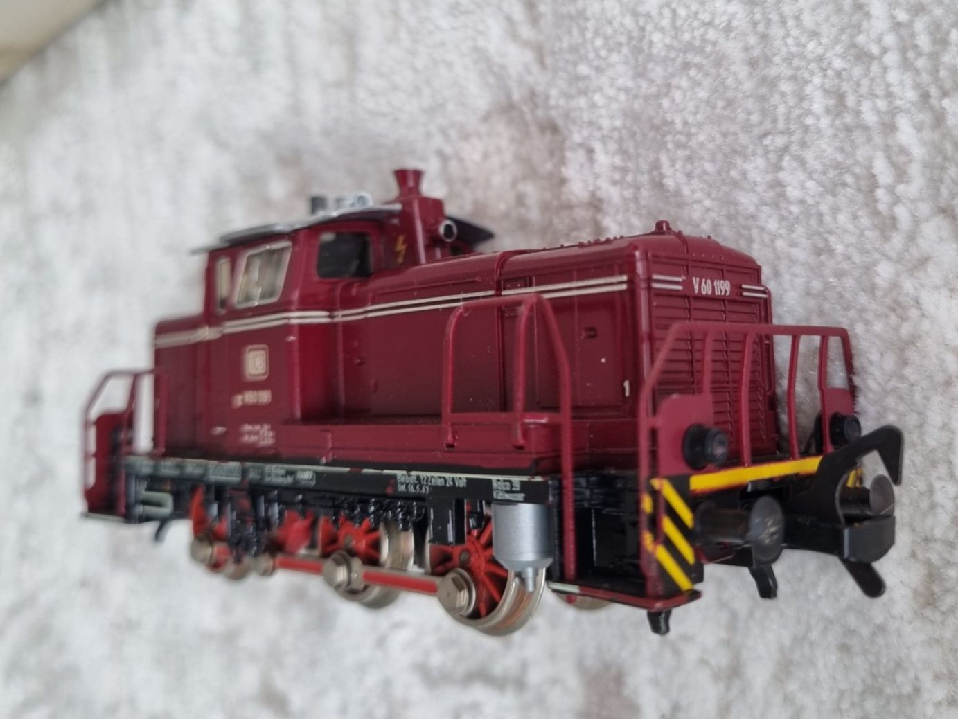 Fleischmann Modelleisenbahnen: Fleischmann V60 DB 1379 OVP – Gebraucht aus Zürich von nibadi 5