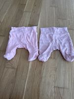 Baby Hösli mit Füssli, Grösse 50/0-1 Monat, Rosa, Top Zustan