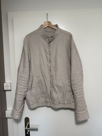 Beige Sommerjacke L (fällt gross aus)