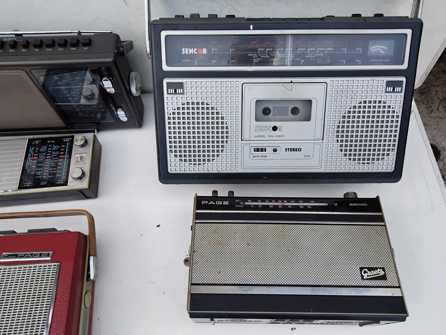 Radio: Transistoradios Henkelware – Difettoso da Nuglar venduto da lampa-radio 2