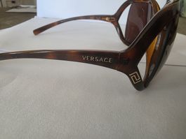 Versace Sonnenbrille, braun gemustert, Mod4114