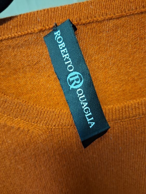 Pullover & Sweatshirts: Fantastisches Kaschmir - Roberto Quaglia Pulli, Gr. M! – Gebraucht aus Basel von astwo 2
