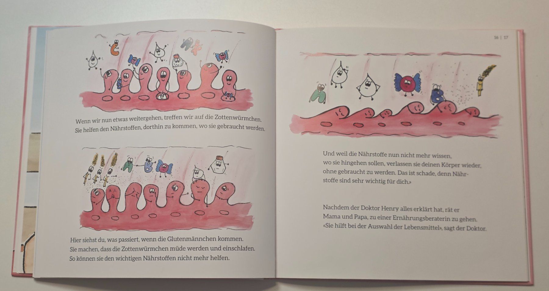 Libri: HENRY ENTDECKT ZOTTENWÜRMCHEN Mutmachbuch Zöliakie Neumann – Usato da Dürnten venduto da Bachtelrider_ 7
