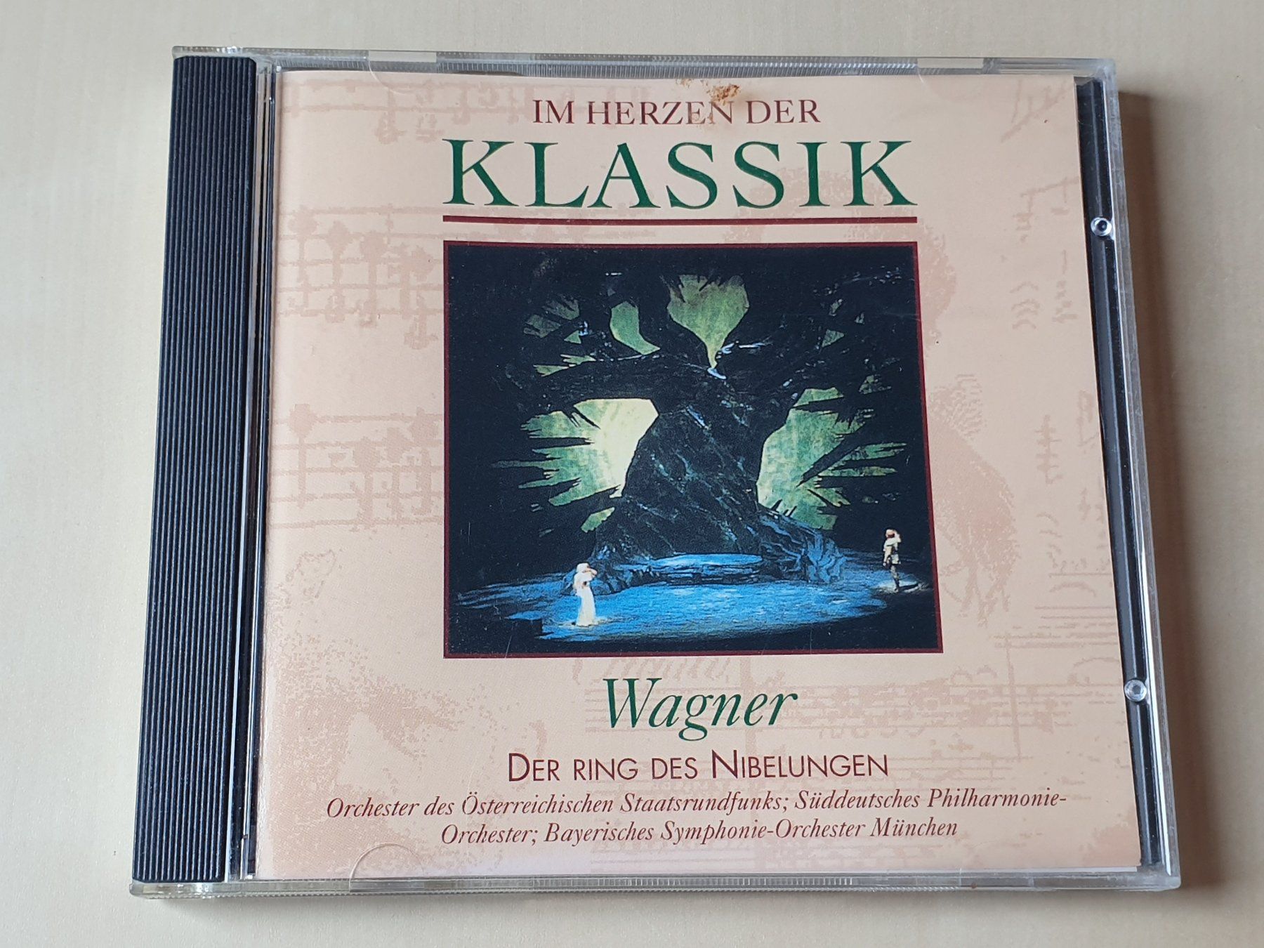 CD: Wagner Der Ring der Nibelungen – Usato da Stansstad venduto da collectorsshop