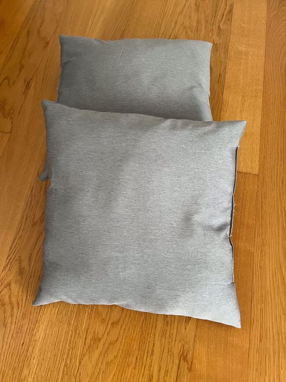 2 graue Kissen Ikea Kaufen auf Ricardo