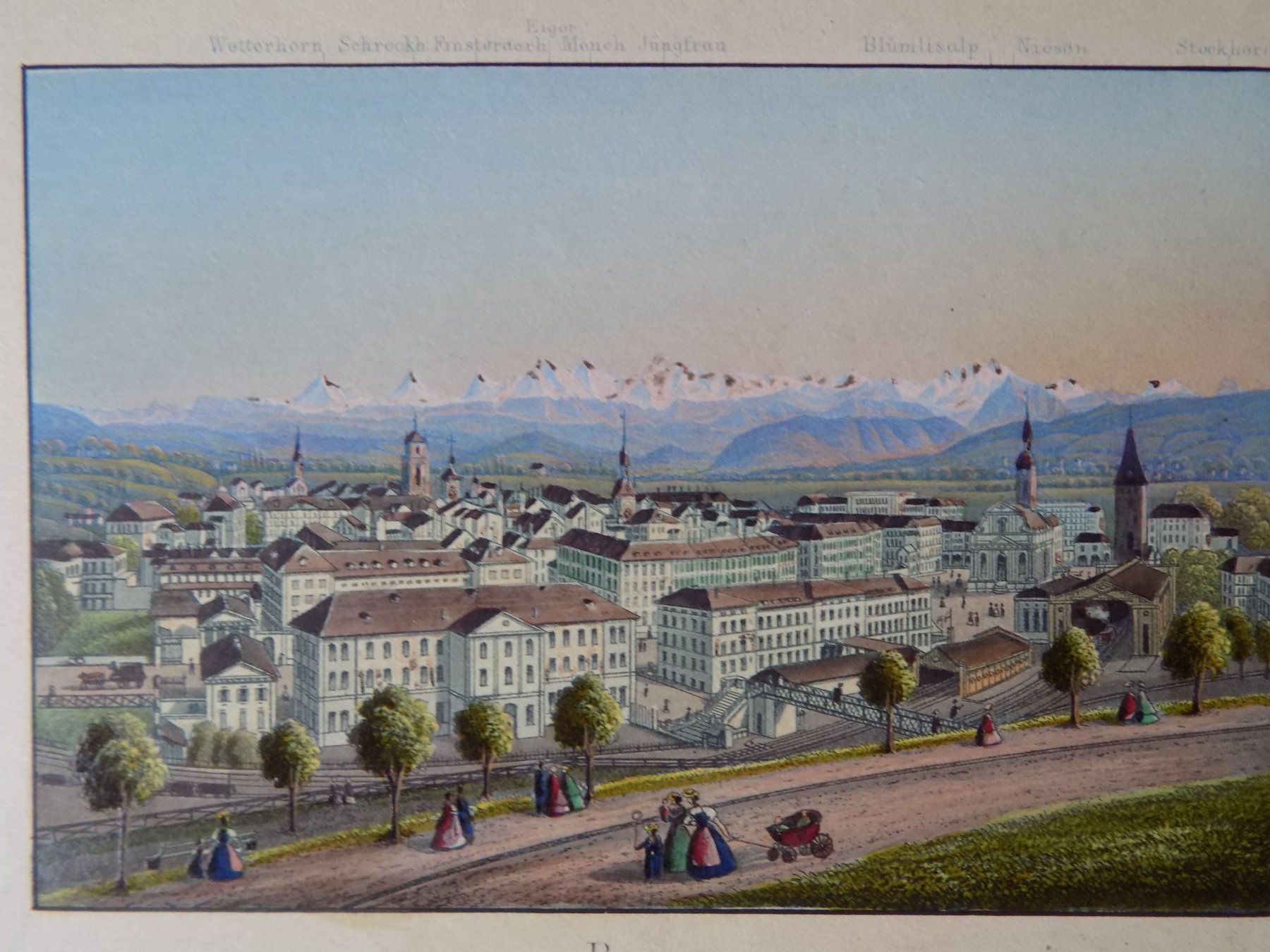 Gravures: Bern von Dikenmann – D'occasion à Risch par Antikfee 2