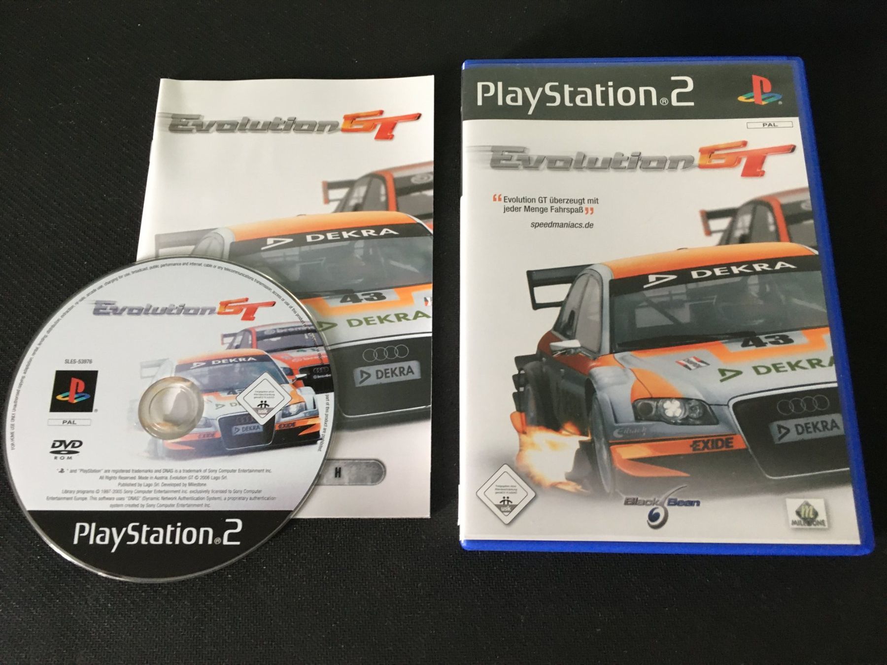 Sony Giochi: Evolution GT - PS2 / Playstation 2 – Usato da St.Gallen venduto da sjosjo