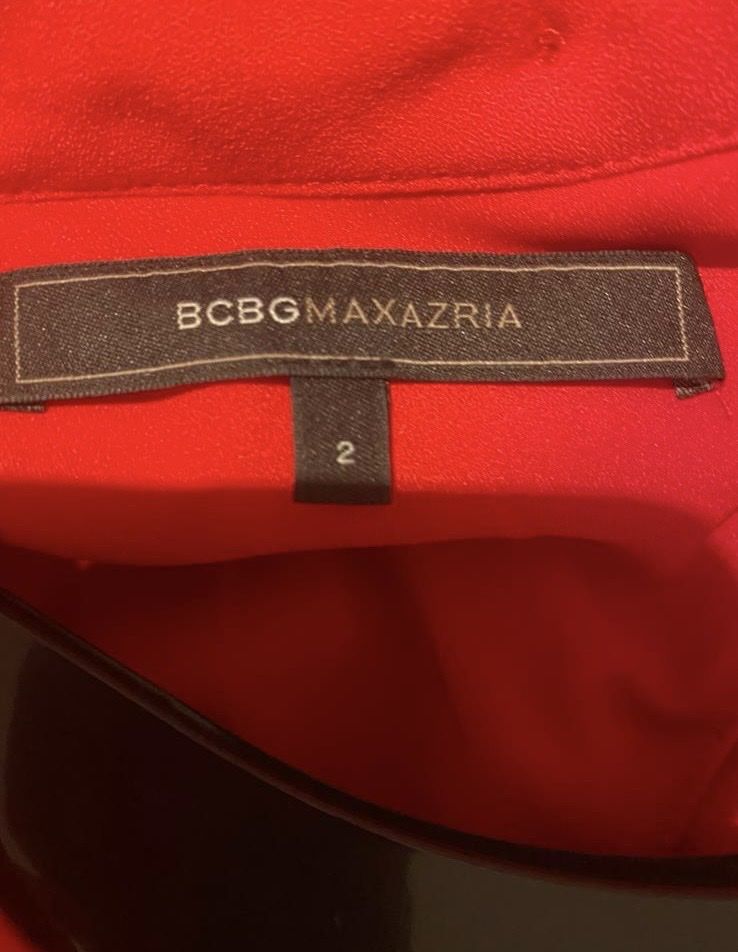 Vestiti: Robe rouge BCBGMAXAZRIA – Usato da Genève venduto da AlBE909 2