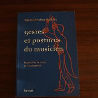 Livre "Gestes et postures du musicien"