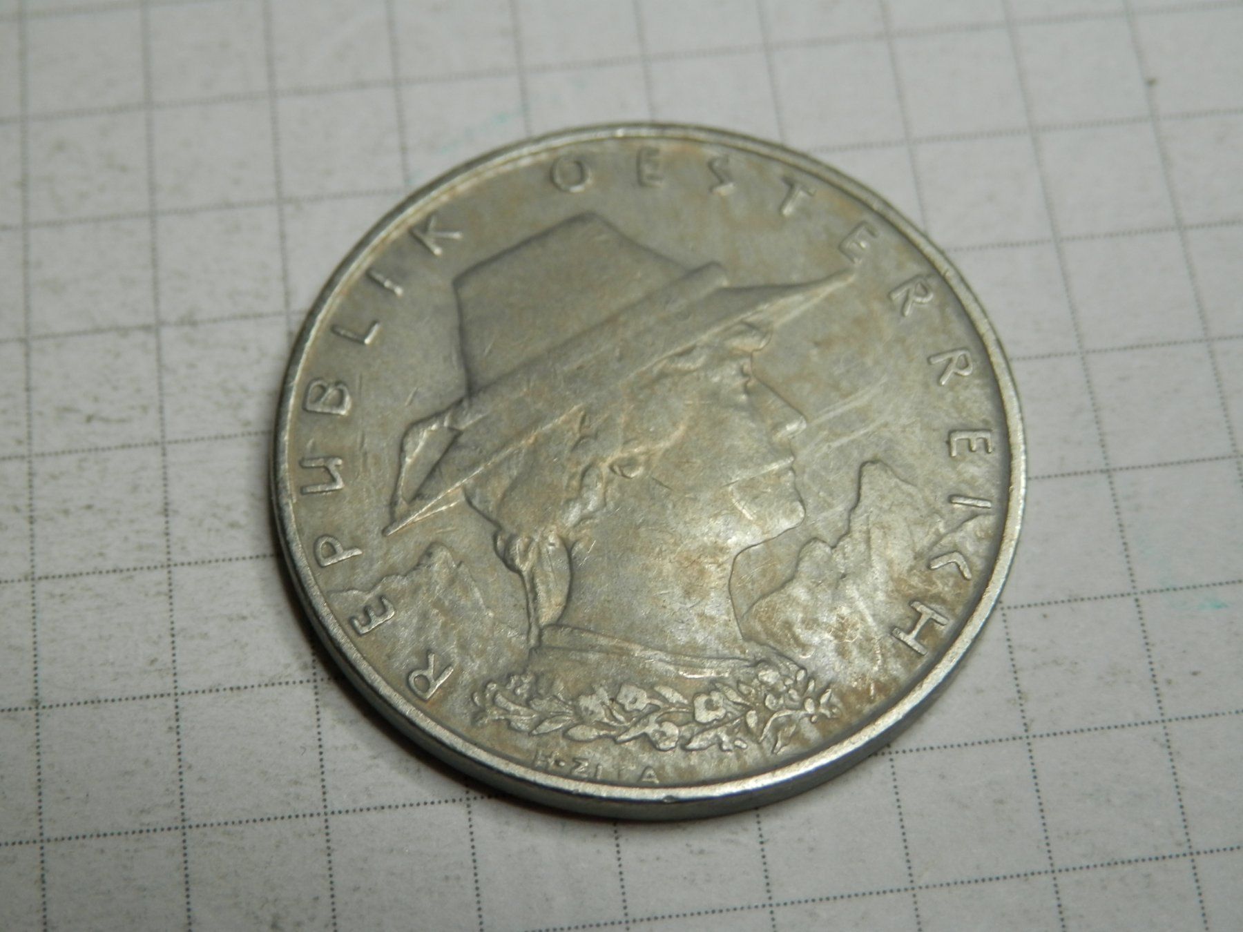 Tutti le monete: Österreich  10 Groschen, 1925 – Usato da Weiach venduto da weiach81 1