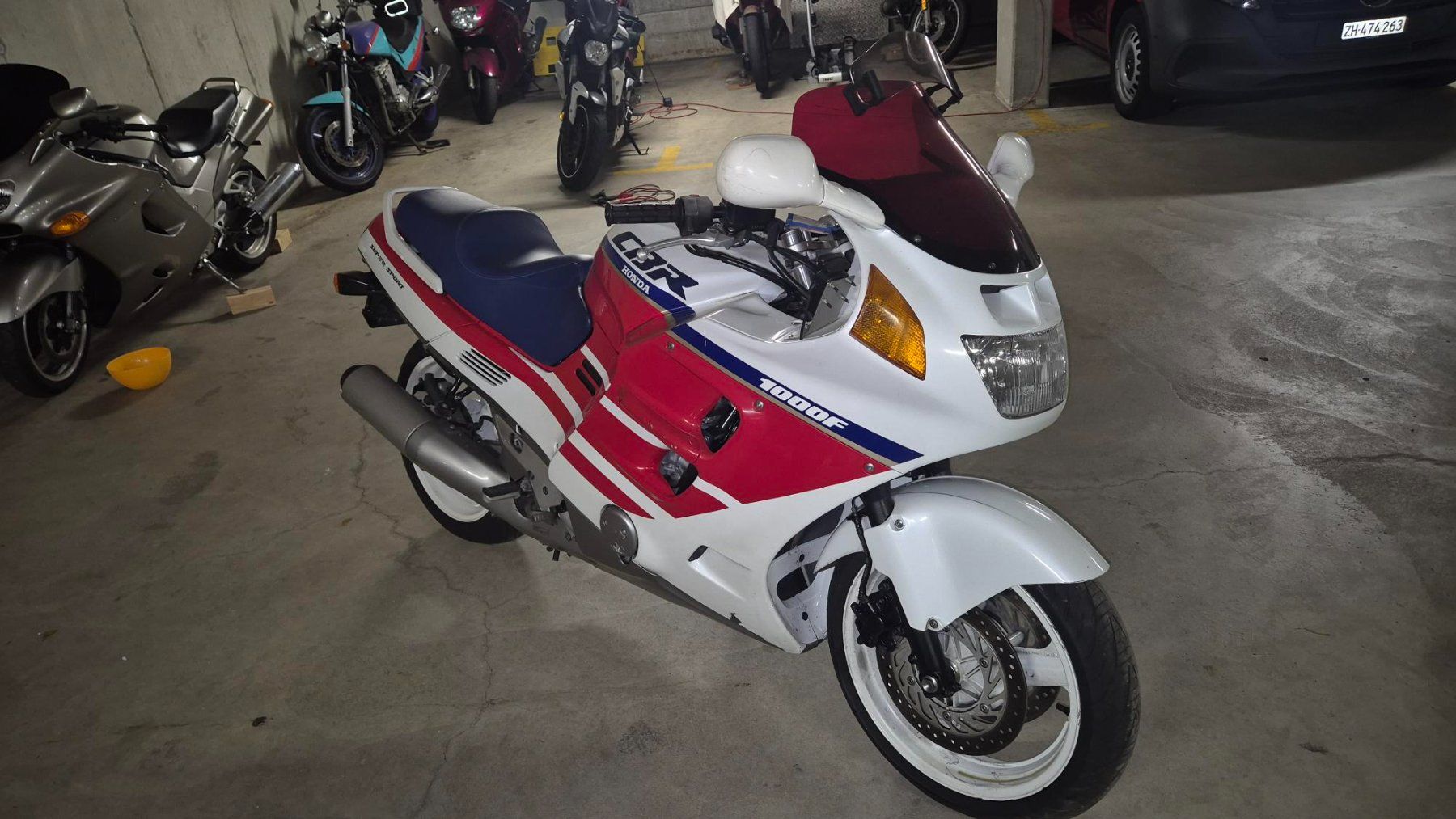 Honda Strada: Honda CBR 1000 – Usato da Wettingen venduto da Mmarb