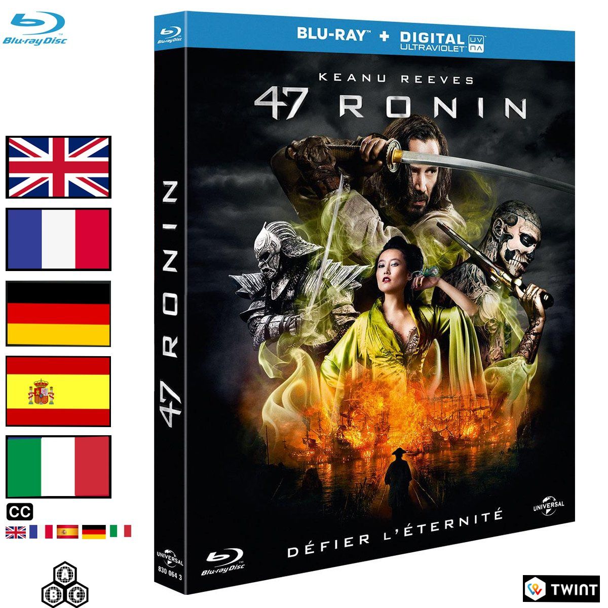Tutti i DVDs: 47 Ronin (2013) - Blu-ray – Usato da Semsales venduto da __Florian__