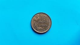 10 Francs - Frankreich / France - 1957