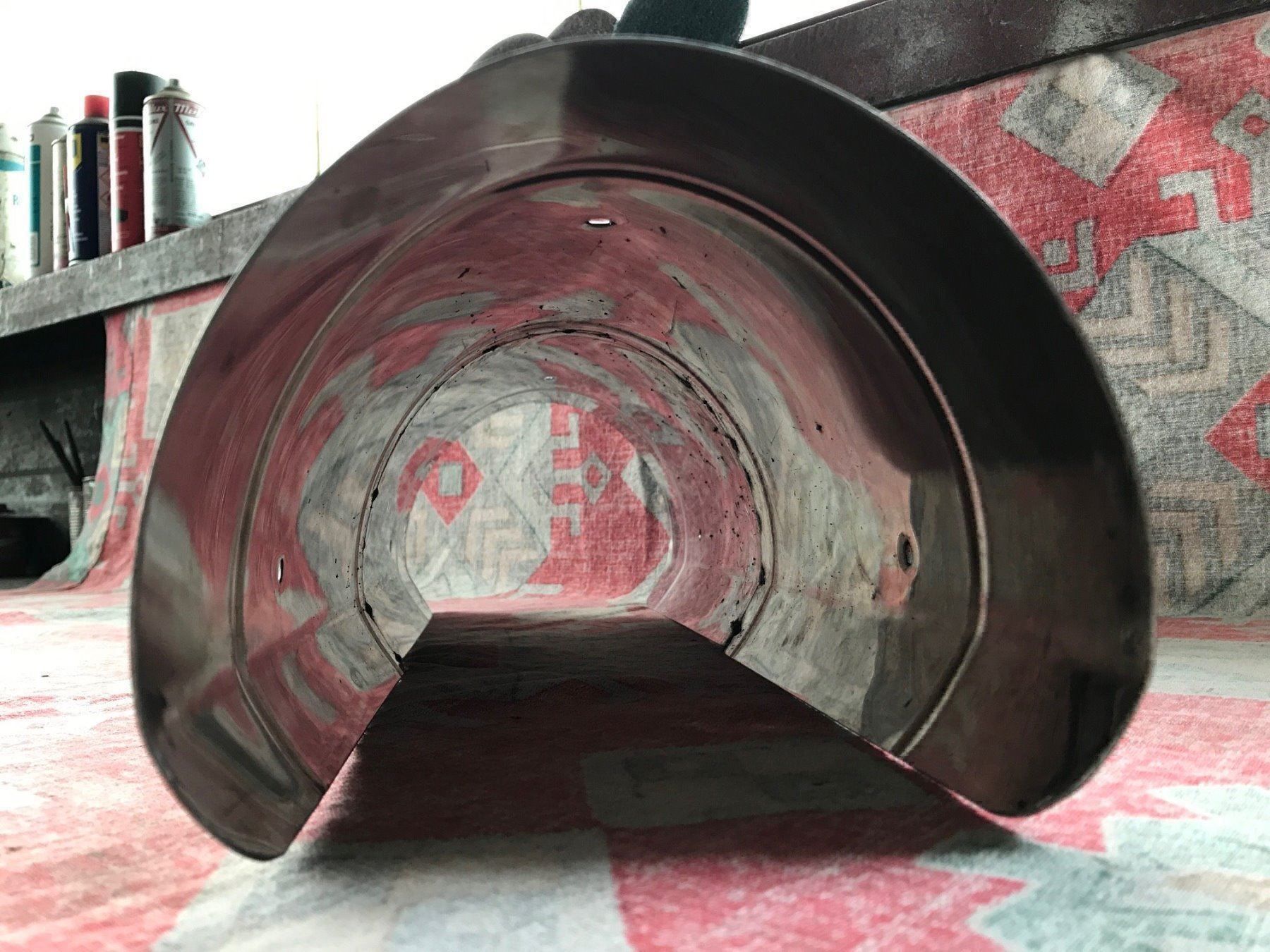 Modelleisenbahnen: Modell Eisenbahn Tunnel in Chromstahl – Neu (gemäss Beschreibung) aus Giswil von Healey71 2