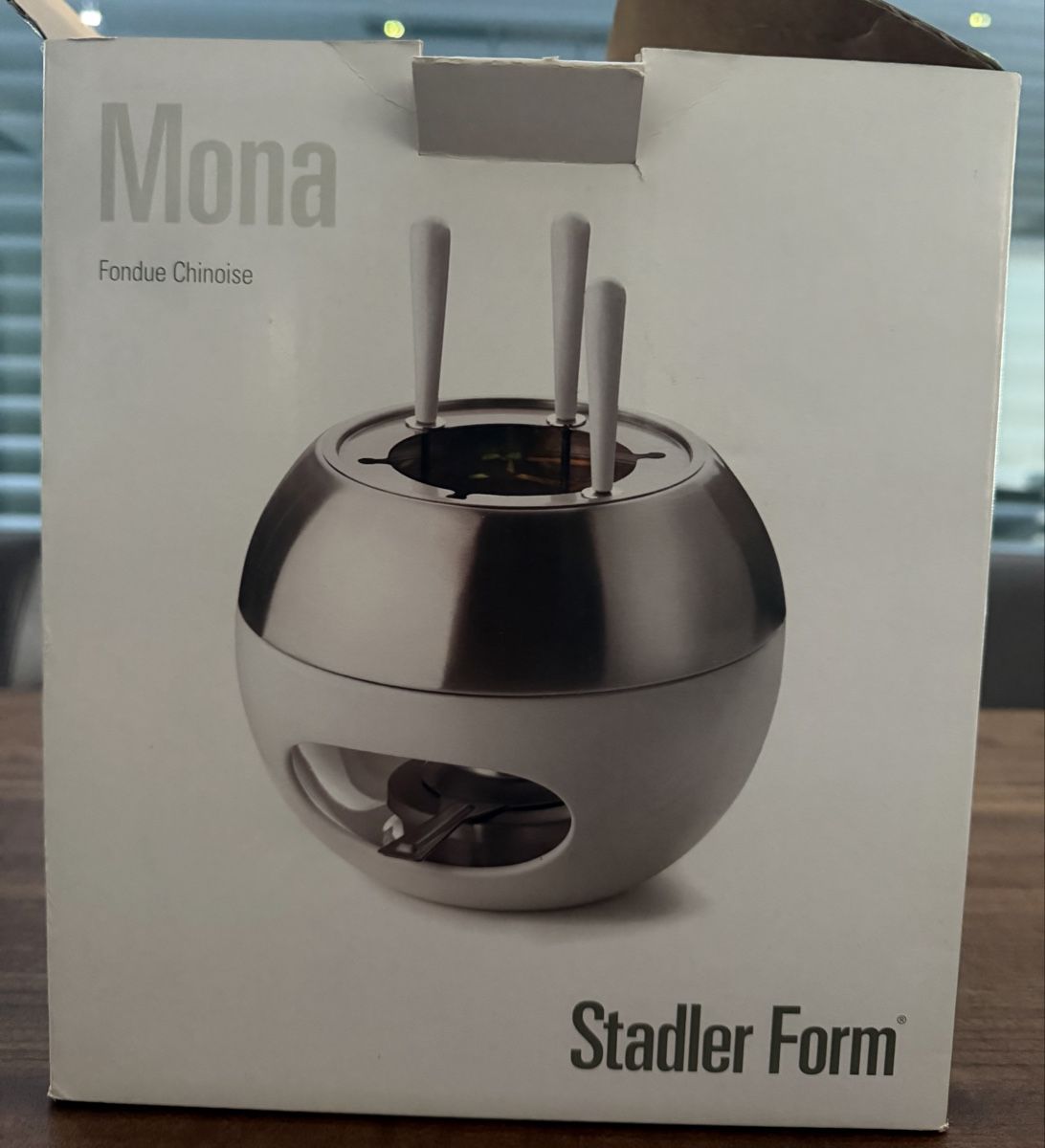 Appareils de cuisine: Stadler Form Mona Grill + Chinoise – Neuf avec emballage d'origine à Kastanienbaum par Linobaby