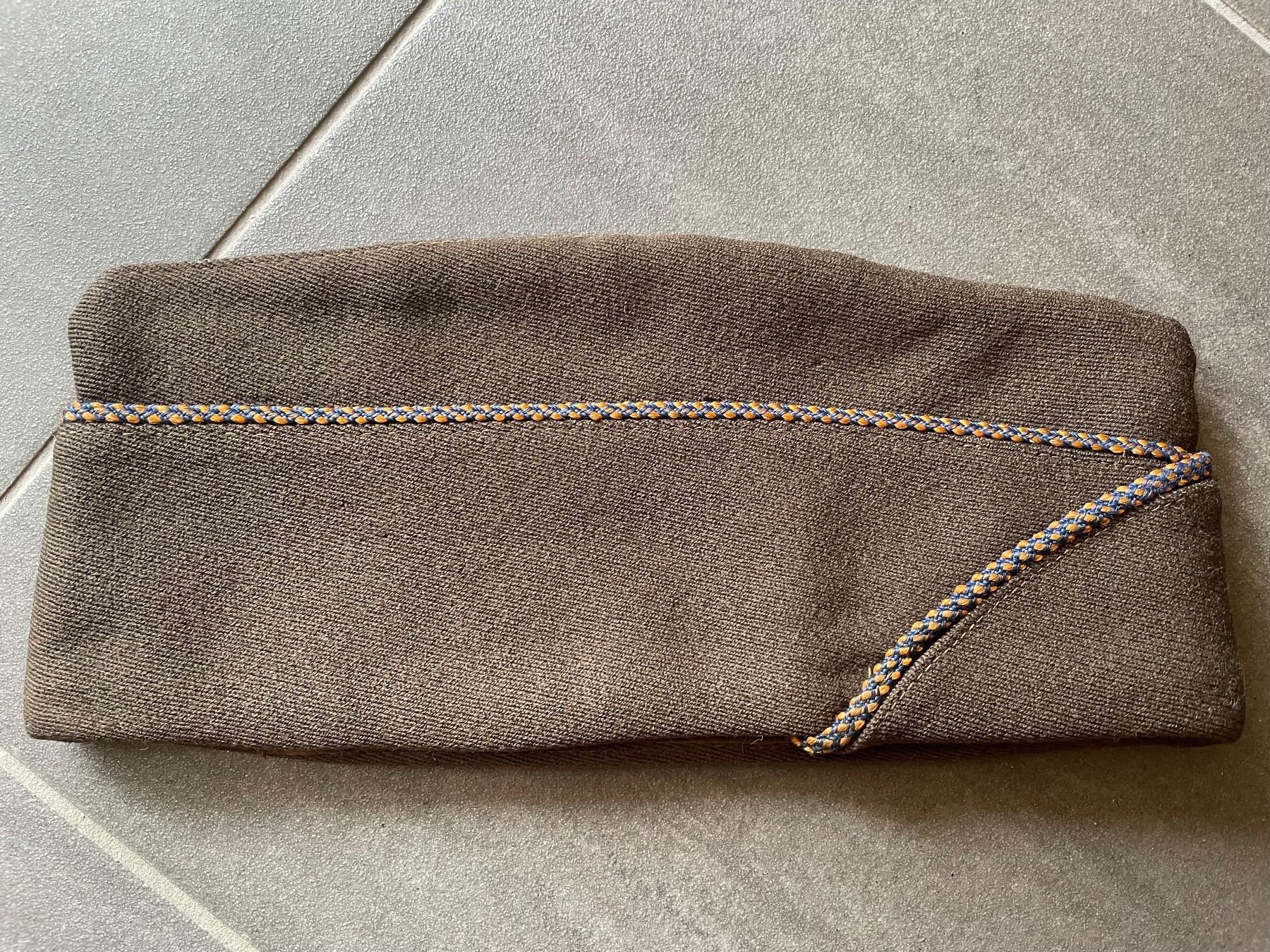 US Army Uniformi: Garrison cap original us ww2 – Usato da Oberbütschel venduto da Woodie2005