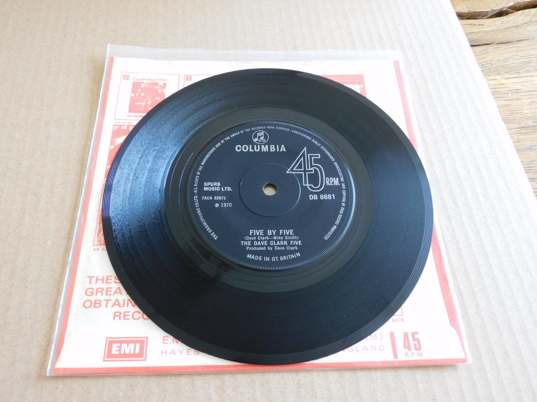 Dischi in vinile: The Dave Clark Five – Julia – Usato da Emmenbrücke venduto da lamorak 1