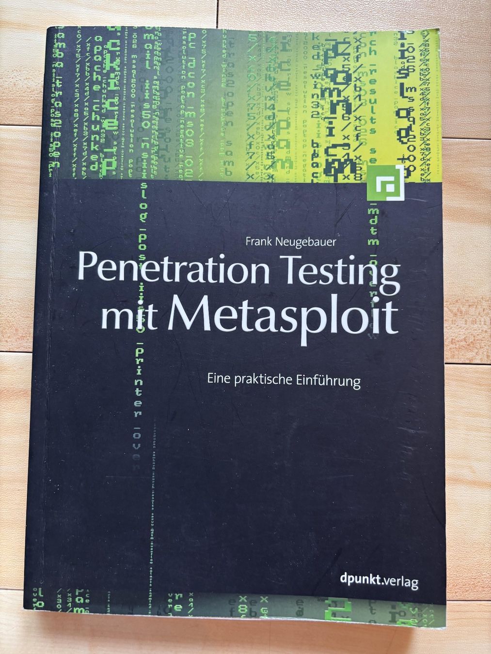 Bücher: Penetration Testing & Metasploit – 2 Fachbücher – Gebraucht aus Bassersdorf von Andre_g1