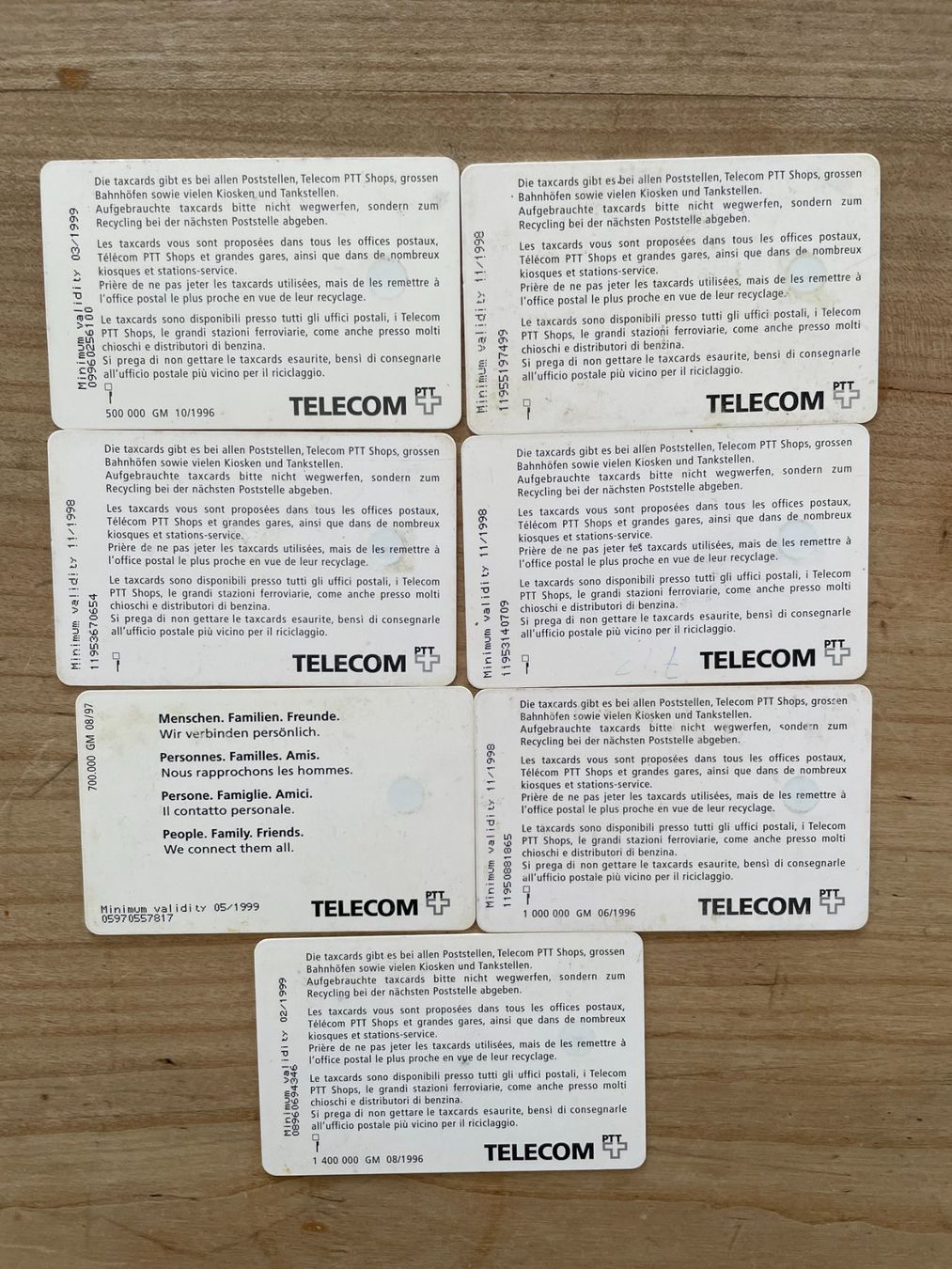 Swisscom Telefon- & Taxkarten: Telefonkarten Sammlung Schweiz, Telecom und Swisscom 47 Stk. – Gebraucht aus Thal von Danny82 1