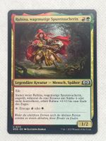 Rubina, wagemutige Spurensucherin, legendäre Kreatur