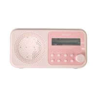 SHARP Tokyo Portable Digital Radio - Blossom Pink