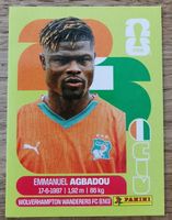 Agbadou CIV 8 Panini FIFA World Cup 2026  ⚽🏆