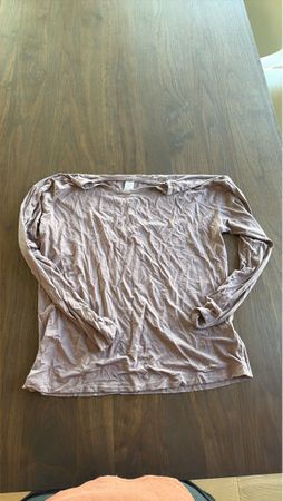 Calvin Klein Langarmshirt Gr. L Loungewear