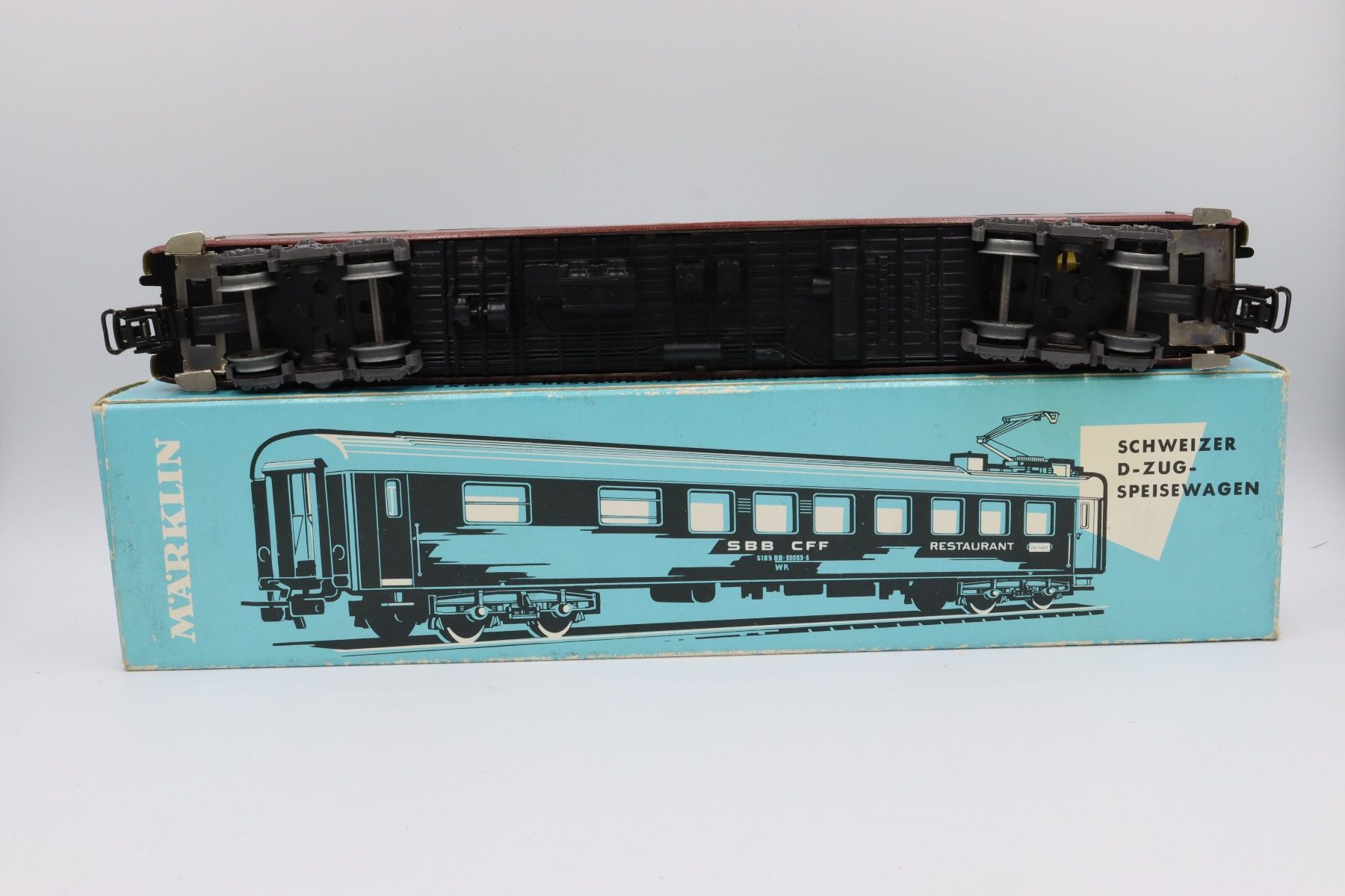 Märklin Modelleisenbahnen: 4068 Märklin Speisewagen der SBB – Gebraucht aus Felben-Wellhausen von lelali 1